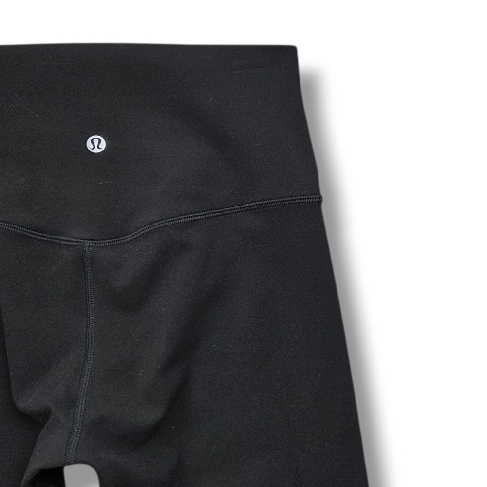 Lululemon Align High Rise Pant 31" Womens 8 Nulu Leggings Black W5CTJT - Picture 7 of 9